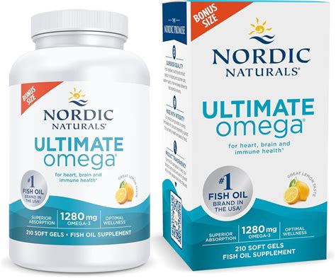 ultimate omega nordic naturals canada|nordic naturals ultimate omega 1280.